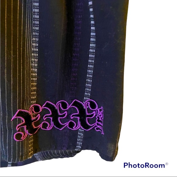 90βs Vision Street Wear Slim Fit Button-Up Shirt β Menβs Medium π₯ - Picture 3 of 6